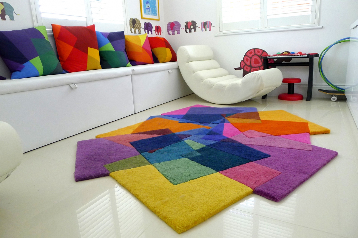 colorful rug